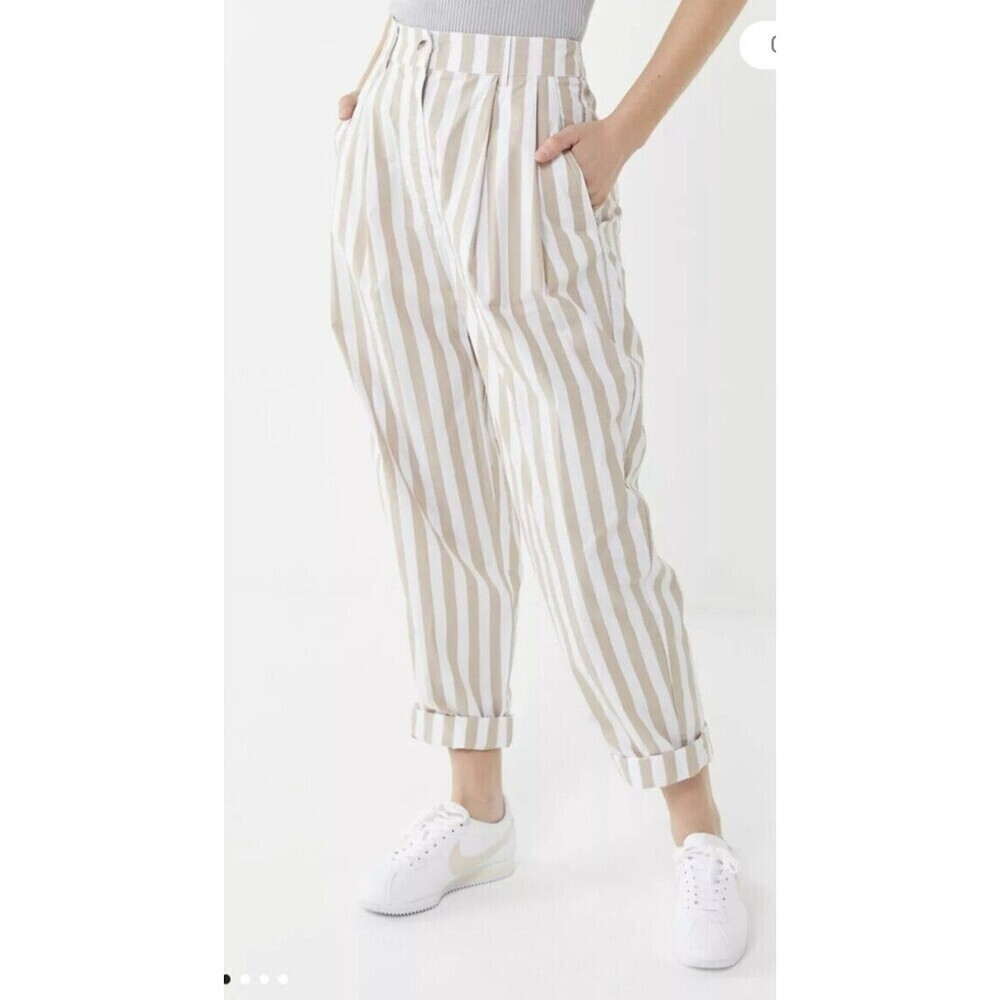 Urban Outfitters UO Percy Pleated High Rise Pants Size 2